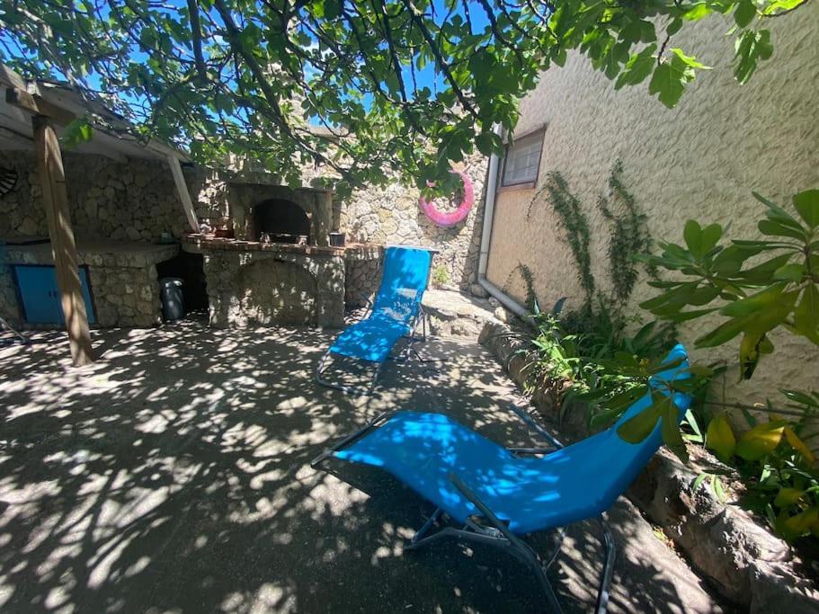 A L'Ombre Du Figuier ! Maisonnette Jardin / Parking / Proche Mer فرونتينيان المظهر الخارجي الصورة