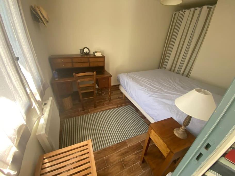 A L'Ombre Du Figuier ! Maisonnette Jardin / Parking / Proche Mer فرونتينيان المظهر الخارجي الصورة